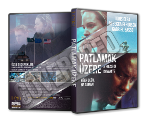 A House of Dynamite - 2025 Türkçe Dvd Cover Tasarımı A House of Dynamite - 2025 Türkçe Dvd Cover Tasarımı